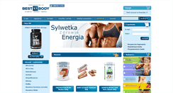 Desktop Screenshot of bestbody.com.pl